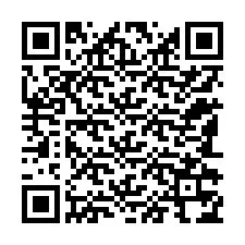 Kode QR untuk nomor Telepon +12182374184