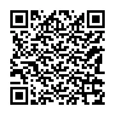 QR kód a telefonszámhoz +12182374811