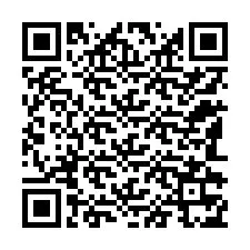 QR-koodi puhelinnumerolle +12182375114