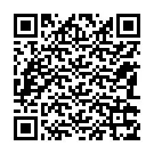 QR код за телефонен номер +12182375803