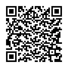 QR код за телефонен номер +12182376078