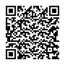 QR-code voor telefoonnummer +12182376262