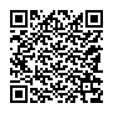 QR-koodi puhelinnumerolle +12182376598