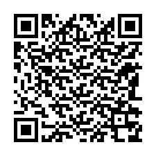 QR-код для номера телефона +12182378142