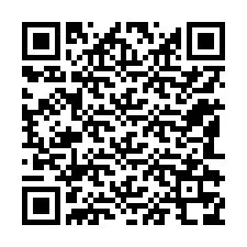 QR код за телефонен номер +12182378143