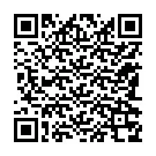 QR-koodi puhelinnumerolle +12182378286