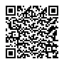 QR-koodi puhelinnumerolle +12182378421