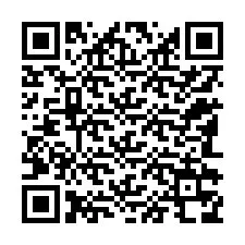 QR kód a telefonszámhoz +12182378448