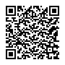 QR Code pour le numéro de téléphone +12182379065