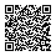 Código QR para número de teléfono +12182379270