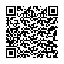 QR-koodi puhelinnumerolle +12182379304