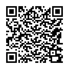 QR код за телефонен номер +12182390157