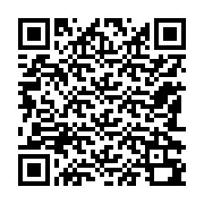 QR Code pour le numéro de téléphone +12182390287