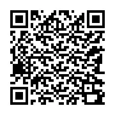 Código QR para número de teléfono +12182390288