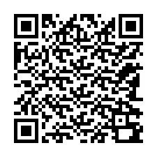 QR Code สำหรับหมายเลขโทรศัพท์ +12182390289