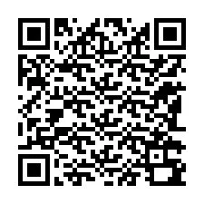 QR-koodi puhelinnumerolle +12182390962