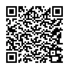 QR-koodi puhelinnumerolle +12182390963