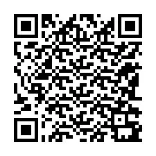 QR код за телефонен номер +12182391172