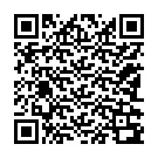 QR код за телефонен номер +12182392039