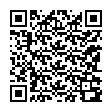 QR-koodi puhelinnumerolle +12182392072