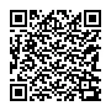 QR kód a telefonszámhoz +12182393210