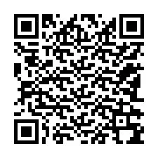 QR-code voor telefoonnummer +12182394039