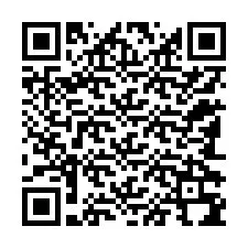 Kode QR untuk nomor Telepon +12182394288