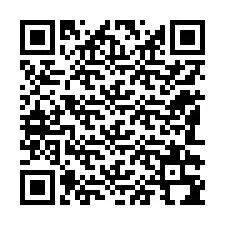 QR-koodi puhelinnumerolle +12182394516