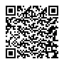 QR код за телефонен номер +12182394517