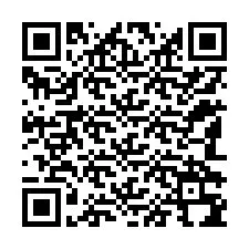 QR kód a telefonszámhoz +12182394600