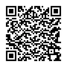 QR-koodi puhelinnumerolle +12182394694