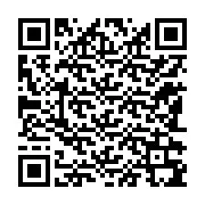 QR Code pour le numéro de téléphone +12182395092