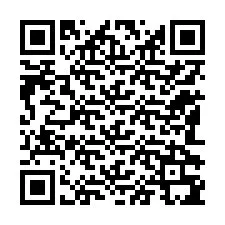 QR Code สำหรับหมายเลขโทรศัพท์ +12182395216