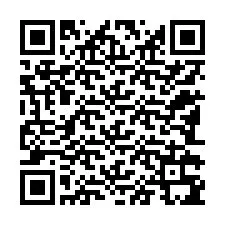 Codice QR per il numero di telefono +12182395828