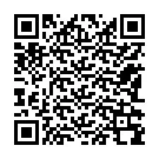 Kod QR dla numeru telefonu +12182398027