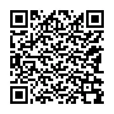 Código QR para número de teléfono +12182398028