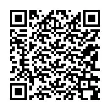 QR-код для номера телефона +12182398073