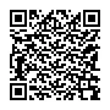 QR Code สำหรับหมายเลขโทรศัพท์ +12182398074