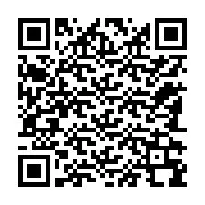 Código QR para número de telefone +12182398089