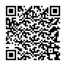 QR-код для номера телефона +12182398090