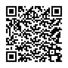 Codice QR per il numero di telefono +12182398091
