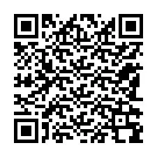 QR-koodi puhelinnumerolle +12182398093