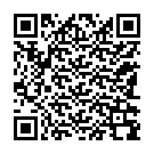 Codice QR per il numero di telefono +12182398094