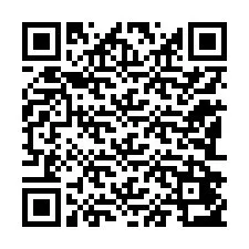 QR kód a telefonszámhoz +12182453236