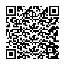 QR Code pour le numéro de téléphone +12182453322