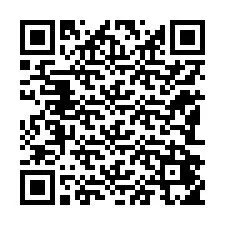 QR-koodi puhelinnumerolle +12182455222