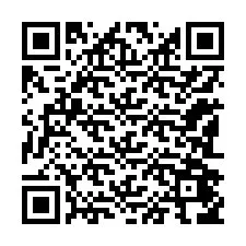 QR Code pour le numéro de téléphone +12182456375