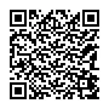 QR код за телефонен номер +12182457101