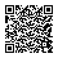 QR Code สำหรับหมายเลขโทรศัพท์ +12182458295