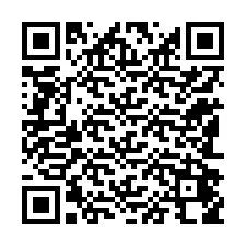 QR Code สำหรับหมายเลขโทรศัพท์ +12182458296